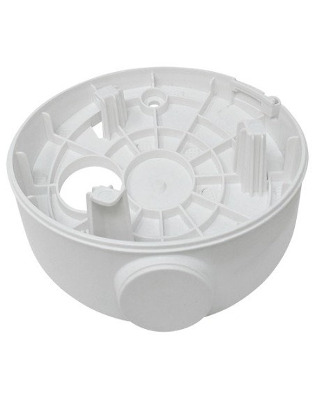 Caixa de conexão Hikvision DS-1281ZJ-DM27 - para câmeras de cúpula - adequado para uso interno - Inlare Instalação