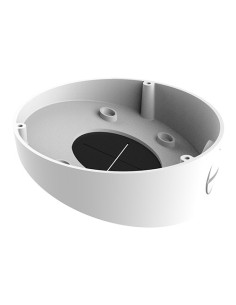 Hikvision DS-1281ZJ-DM45 Suporte de teto inclinado - Adequado para cúpula - Adequado para exterior - Branco - Liga