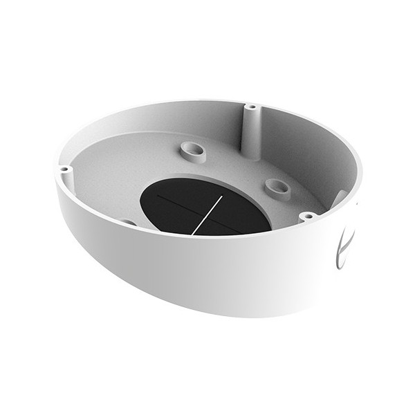 Comprar HIKVISION DS-1281ZJ-DM45 Soporte de techo inclinado - Apto para domo - Apto para uso en exterior - Color blanco - Aleaci