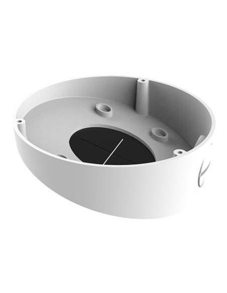 Comprar HIKVISION DS-1281ZJ-DM45 Soporte de techo inclinado - Apto para domo - Apto para uso en exterior - Color blanco - Aleaci