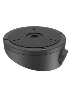 Kaufen HIKVISION DS-1281ZJ-M(BLACK) Anschlussdose – Für Dome-Kameras – Für den Außeneinsatz geeignet – Deckenmontage inkl.