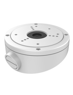 Hikvision DS-1281ZJ-S Suporte de teto inclinado - adequado para cúpula - adequado para uso externo - cor branca | 137 () mm - al