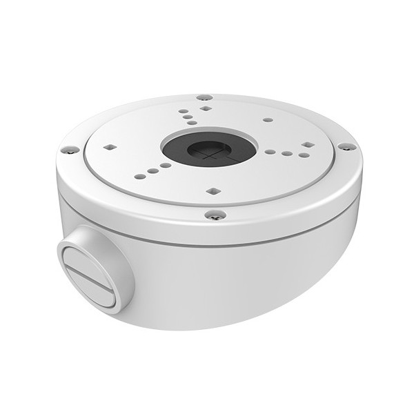 Hikvision DS-1281ZJ-S Suporte de teto inclinado - adequado para cúpula - adequado para uso externo - cor branca | 137 () mm - al