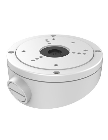 Hikvision DS-1281ZJ-S Suporte de teto inclinado - adequado para cúpula - adequado para uso externo - cor branca | 137 () mm - al