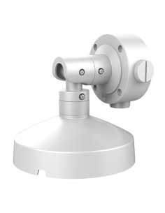 Hikvision DS-1283ZJ-DM25-M1 Stand - Adequado para cúpula - Adequado para uso ao ar livre - cor branca - cabo de cabo - 1
