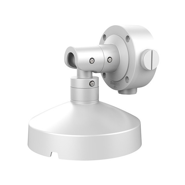 Comprar HIKVISION DS-1283ZJ-DM25-M1 Soporte de pared - Apto para domo - Apto para uso en exterior - Color blanco - Pasador de ca