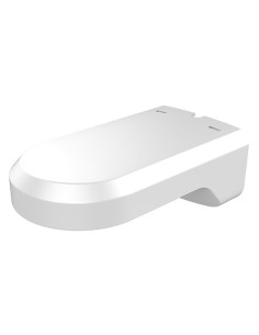 Comprar HIKVISION DS-1294ZJ Soporte de pared - Apto para PTZ - Apto para uso en exterior - Color blanco - Material endurecido co