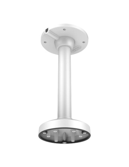Hikvision DS-1471ZJ-135 Stand - Altura 565 mm x 150 (Ø) mm - Adequado para uso externo - cor branca - fabricada em ALU