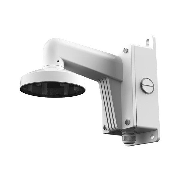 Hikvision DS-1473ZJ-135B Wall Holder - Caixa de conexão - Adequado para uso externo - cor branca | 243 (AL) x 136 (A) 