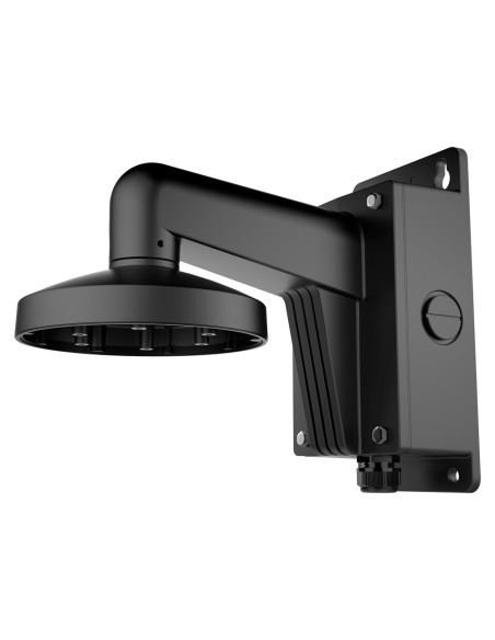 Hikvision DS-1473ZJ-155B (preto) suporte de parede - caixa de conexão - adequado para uso externo - Hikvi Hikvi Compatível