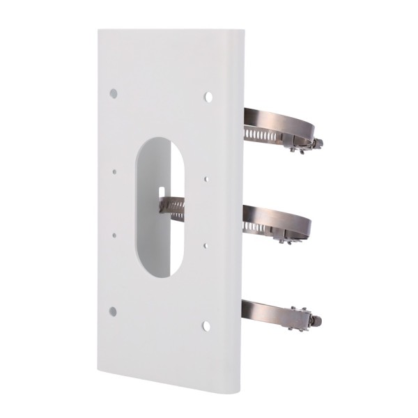 Comprar HIKVISION DS-1475ZJ-Y Soporte de poste Hikvision - Para cámaras Domo Motorizadas - Apto para uso en exterior - Acero ino