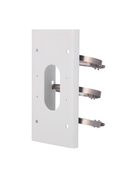 Comprar HIKVISION DS-1475ZJ-Y Soporte de poste Hikvision - Para cámaras Domo Motorizadas - Apto para uso en exterior - Acero ino