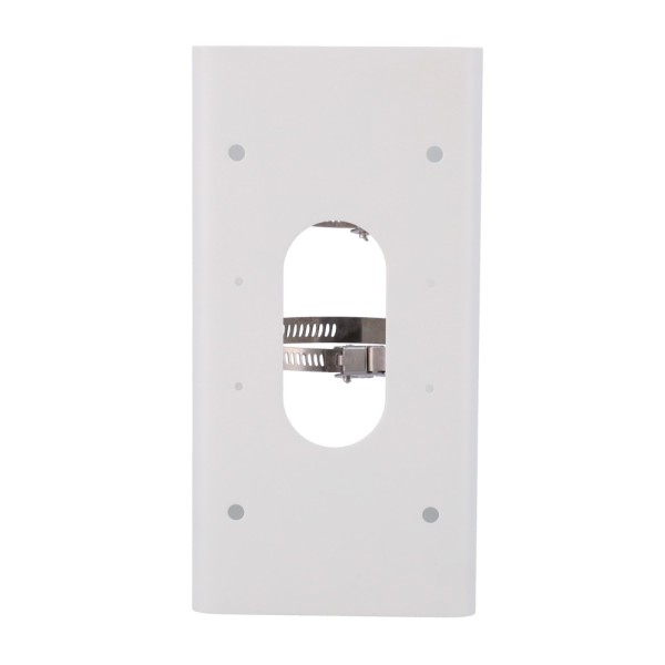 Comprar HIKVISION DS-1475ZJ-Y Soporte de poste Hikvision - Para cámaras Domo Motorizadas - Apto para uso en exterior - Acero ino