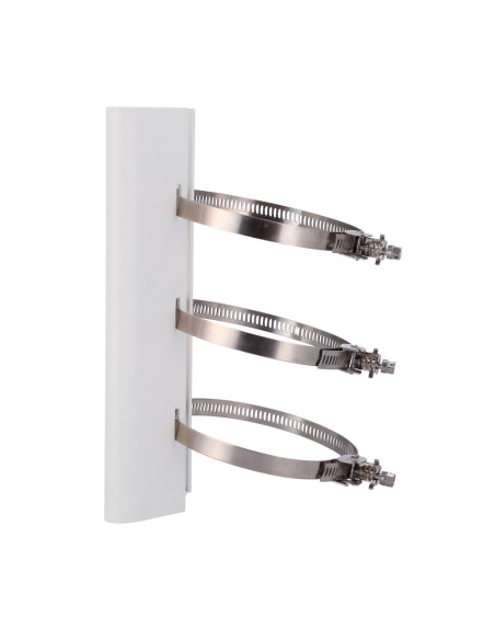 Comprar HIKVISION DS-1475ZJ-Y Soporte de poste Hikvision - Para cámaras Domo Motorizadas - Apto para uso en exterior - Acero ino