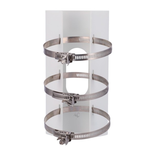 Comprar HIKVISION DS-1475ZJ-Y Soporte de poste Hikvision - Para cámaras Domo Motorizadas - Apto para uso en exterior - Acero ino