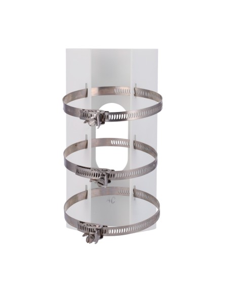 Comprar HIKVISION DS-1475ZJ-Y Soporte de poste Hikvision - Para cámaras Domo Motorizadas - Apto para uso en exterior - Acero ino