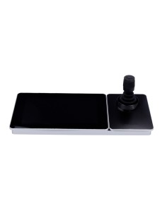 Acheter HIKVISION DS-1600KI(B) Clavier IP Hikvision - Double interface : directe ou réseau - Écran LCD TFT 10,1" - Réseau par IP 2