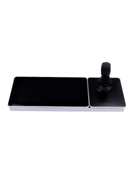Comprare HIKVISION DS-1600KI(B) Tastiera IP Hikvision - Doppia interfaccia: diretta o di rete - Schermo LCD TFT da 10,1" - Rete 