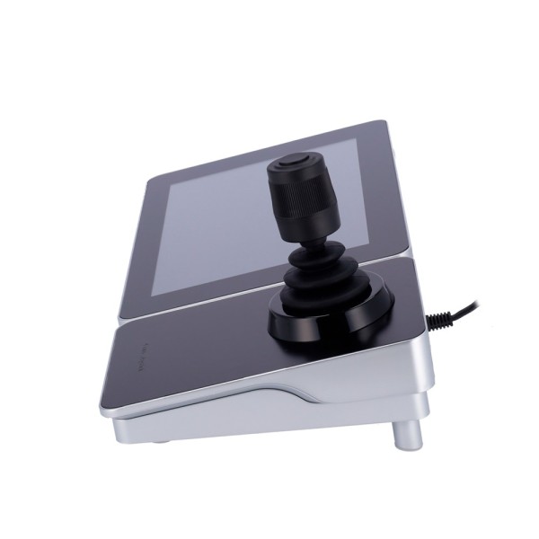 Acheter HIKVISION DS-1600KI(B) Clavier IP Hikvision - Double interface : directe ou réseau - Écran LCD TFT 10,1" - Réseau par IP