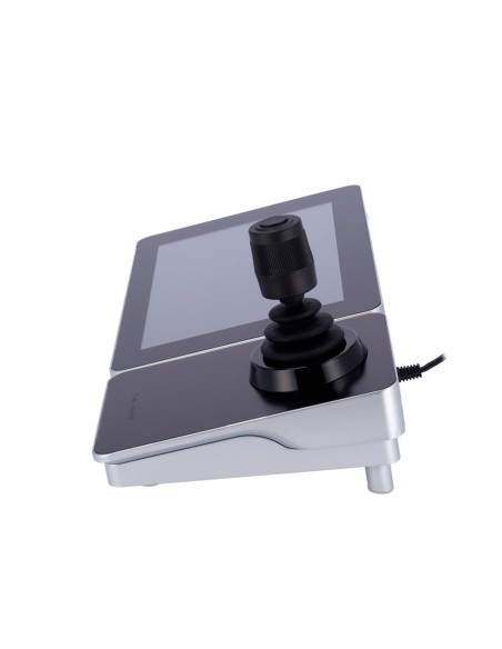 Acheter HIKVISION DS-1600KI(B) Clavier IP Hikvision - Double interface : directe ou réseau - Écran LCD TFT 10,1" - Réseau par IP
