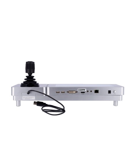Kaufen HIKVISION DS-1600KI(B) Hikvision IP-Tastatur – Doppelte Schnittstelle: direkt oder Netzwerk – 10,1"-TFT-LCD-Display – IP-