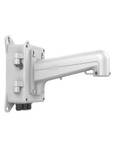 HikVision DS-1602ZJ-Box Backet - Caixa de conexão - Adequado para uso ao ar livre - cor branca - cabo de cabo - 1