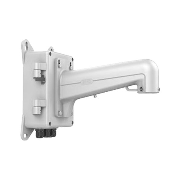 HikVision DS-1602ZJ-Box Backet - Caixa de conexão - Adequado para uso ao ar livre - cor branca - cabo de cabo - 1