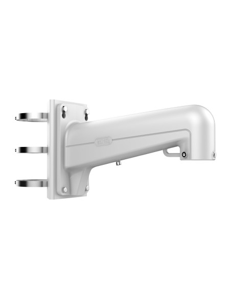 Comprar HIKVISION DS-1602ZJ-POLE Soporte de poste - Para domos motorizadas - Apto para uso en exterior - Color blanco - Pasador 