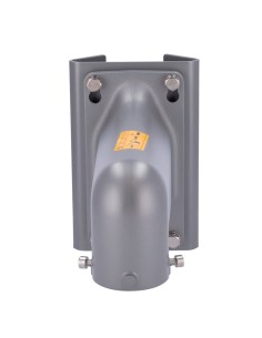 Comprar HIKVISION DS-1602ZJ-POLE-P Soporte de poste - Para domos motorizadas - Apto para uso en exterior - Color gris platino -  2