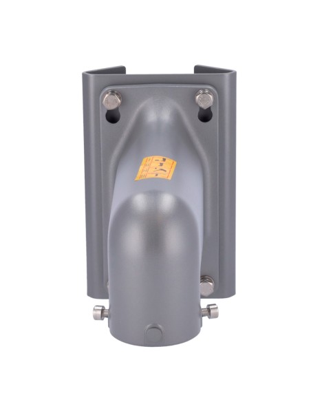 Comprar HIKVISION DS-1602ZJ-POLE-P Soporte de poste - Para domos motorizadas - Apto para uso en exterior - Color gris platino - 