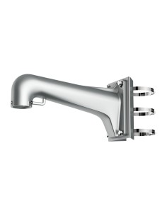 Acheter HIKVISION DS-1603ZJ-POLE-P Support de poteau pour dômes – Diamètre réglable 67~127 mm – Alliage d’aluminium et acier ino