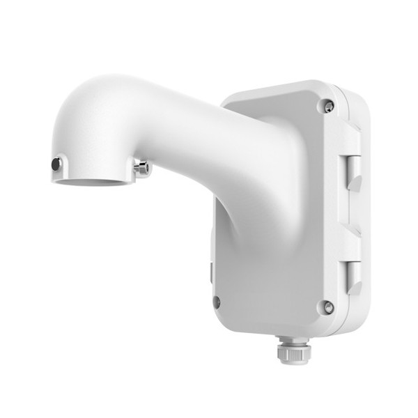 Suporte à parede Hikvision DS-1604ZJ - caixa de conexão - Adequado para uso externo - cor branca - cabo de cabo - 355.5
