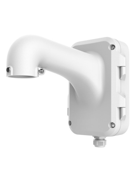 Comprar HIKVISION DS-1604ZJ Soporte de pared - Caja de conexiones - Apto para uso en exterior - Color blanco - Pasador de cables