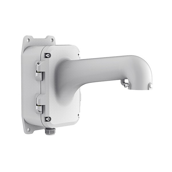 Comprar HIKVISION DS-1604ZJ-BOX Soporte de pared - Caja de conexiones - Apto para uso en exterior - Color blanco - Pasador de ca