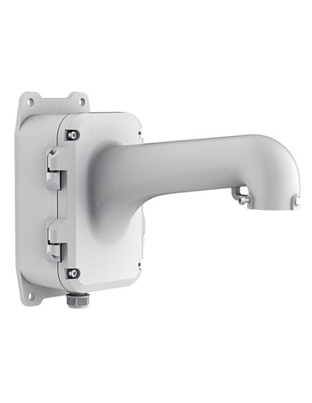 Comprar HIKVISION DS-1604ZJ-BOX Soporte de pared - Caja de conexiones - Apto para uso en exterior - Color blanco - Pasador de ca