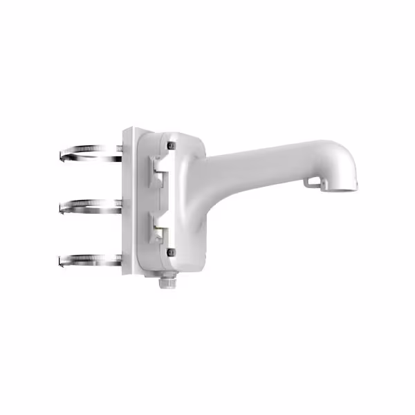 Acheter HIKVISION DS-1604ZJ-POLE Support de poteau - Étanche - Adapté à une utilisation en extérieur - Adapté à une installation
