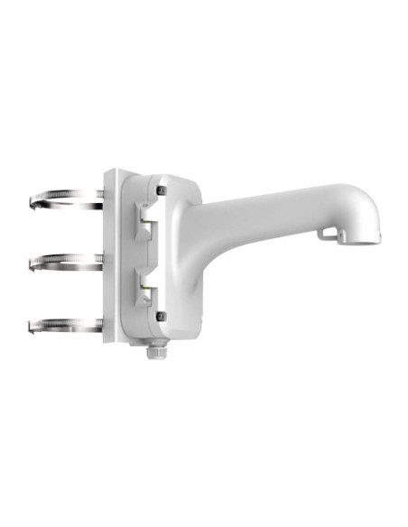 Comprar HIKVISION DS-1604ZJ-POLE Soporte de poste - Impermeable - Apto para uso en exterior - Apto para instalación a pared - Co