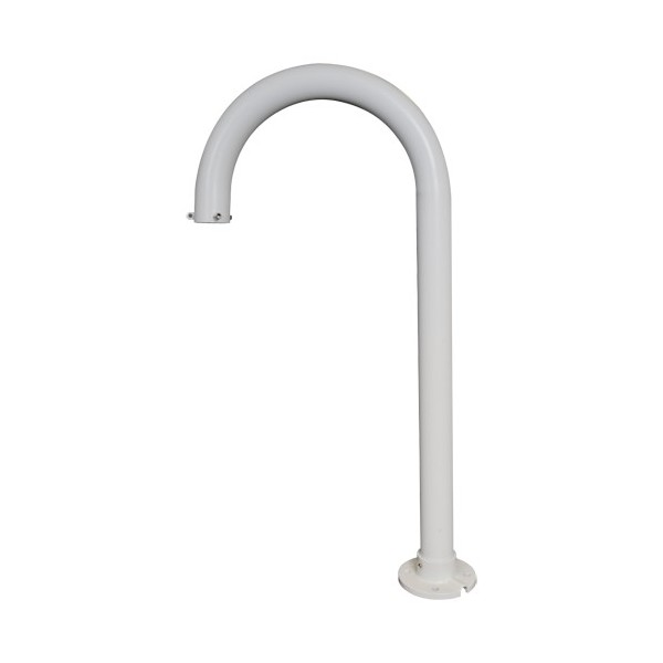 Comprar HIKVISION DS-1619ZJ Soporte cornisa para domos motorizadas - Apto para uso exterior - Instalación en suelo - Color blanc