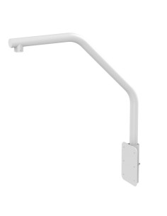 Hikvision DS-1660Z Support Swan para cúpulas motorizadas - Adequado para uso externo - Instalação em cornisa - Branco - Passe