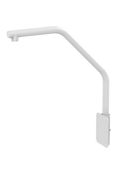 Acheter HIKVISION DS-1660Z Support col de cygne pour dômes motorisés - Adapté à une utilisation extérieure - Installation en cor