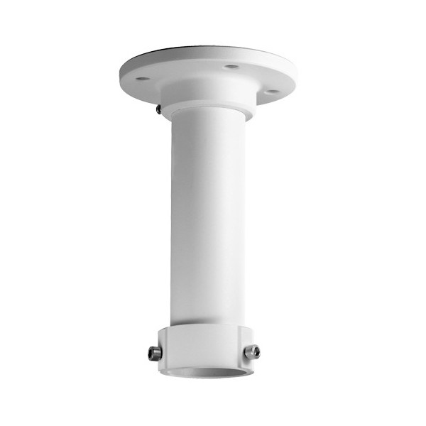Comprar HIKVISION DS-1661ZJ Soporte de techo - Para cámaras domo - Apto para uso en exterior - Color blanco | 200 (Al) x 116 (Ø)