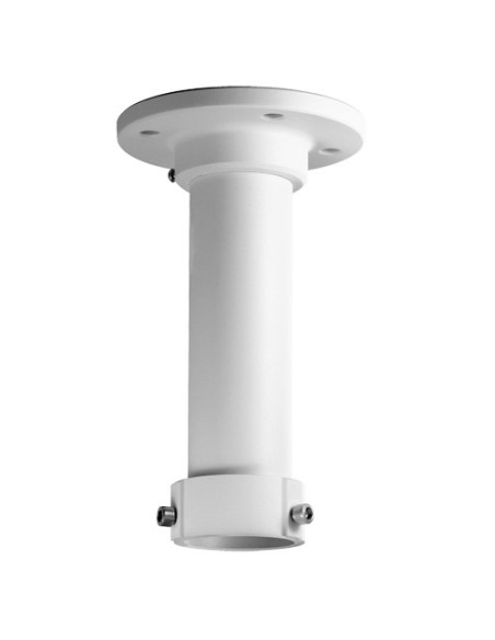 Comprar HIKVISION DS-1661ZJ Soporte de techo - Para cámaras domo - Apto para uso en exterior - Color blanco | 200 (Al) x 116 (Ø)
