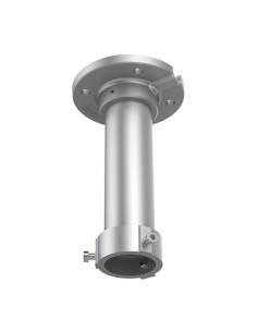 Suporte de telhado Hikvision DS-1661ZJ-P - Altura 200 mm x 116.5 (Ø) MM - Adequado para uso externo - cor branca - fabricada em 