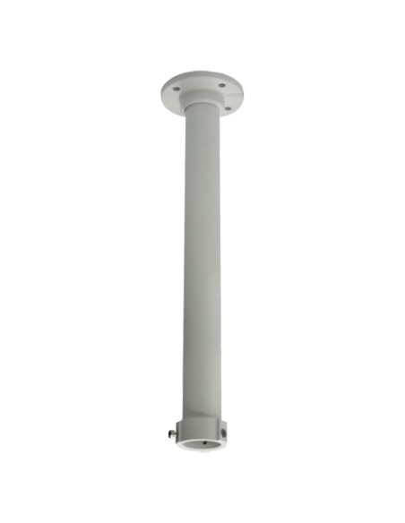 Comprar HIKVISION DS-1662ZJ Soporte de techo - Para cámaras domo - Apto para uso en exterior - Color blanco | 500 (Al) x 116 (Ø)