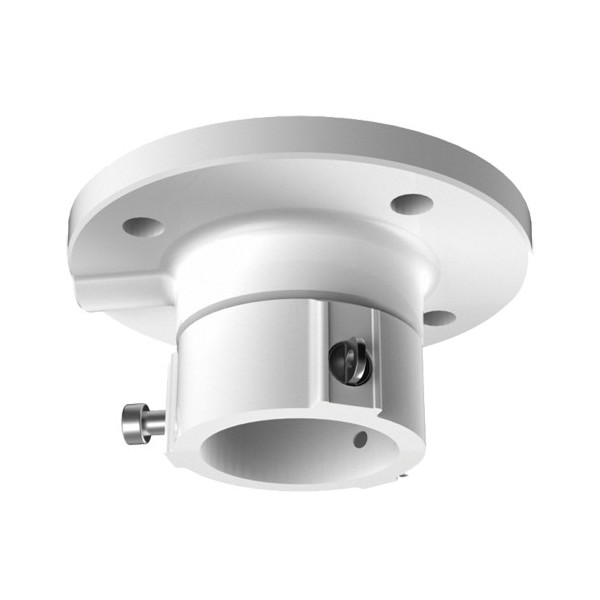 Comprar HIKVISION DS-1663ZJ Soporte de techo - Para cámaras domo - Apto para uso en exterior - Color blanco | 57 (Al) x 116,5 (Ø
