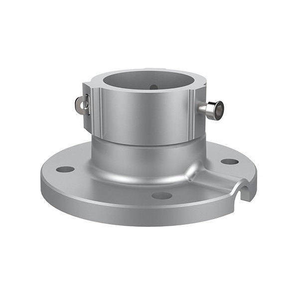 Hikvision DS-1663ZJ-P titular do teto - Adequado para PTZ - Adequado para correção de correios - Cor cinza - fácil instalação - 