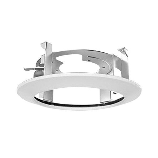 Suporte de câmera Hikvision DS-1671ZJ-SD11 para montagem no teto - para câmeras de cúpula - usando insido - cor branca - liga