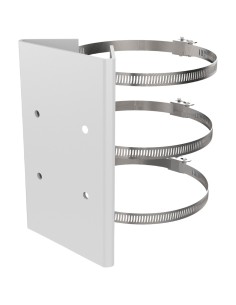 Hikvision DS-1673ZJ MAST / MAST Stand - Para câmeras panorâmicas e cúpula de velocidade - Diâmetro de gama 67 ~ 127 mm x 194 (AL