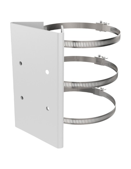 Hikvision DS-1673ZJ MAST / MAST Stand - Para câmeras panorâmicas e cúpula de velocidade - Diâmetro de gama 67 ~ 127 mm x 194 (AL