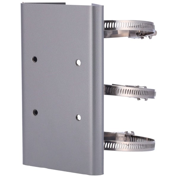 Hikvision DS-1673ZJ-P-e mastro mastro / suportes - para câmeras panorâmicas e cúpula de velocidade - Diâmetro de gama 67 ~ 127 m